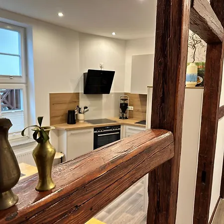 Lägenhet Zum Neuhaeusel Quedlinburg