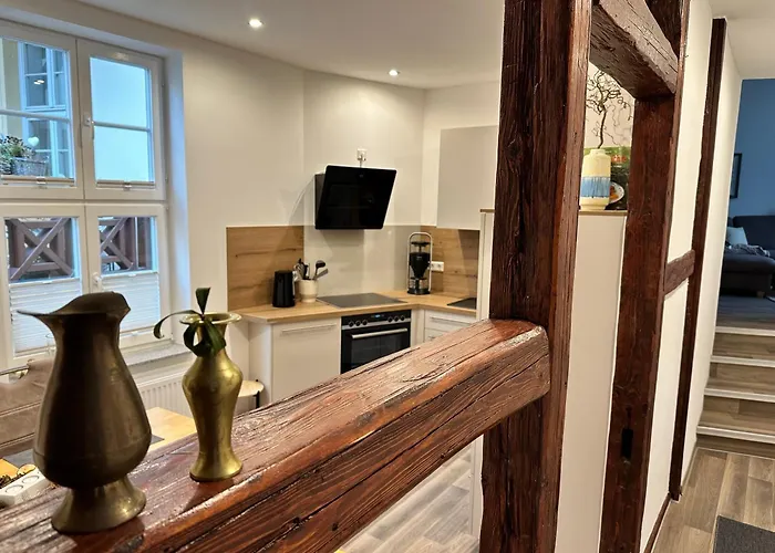 Lägenhet Zum Neuhaeusel Quedlinburg